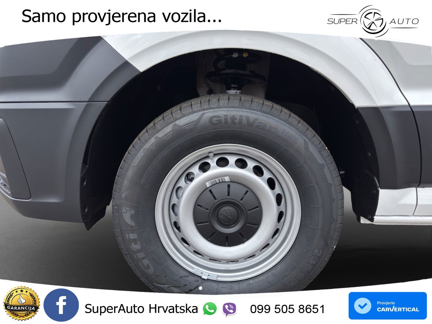 VW Crafter 163 KS
