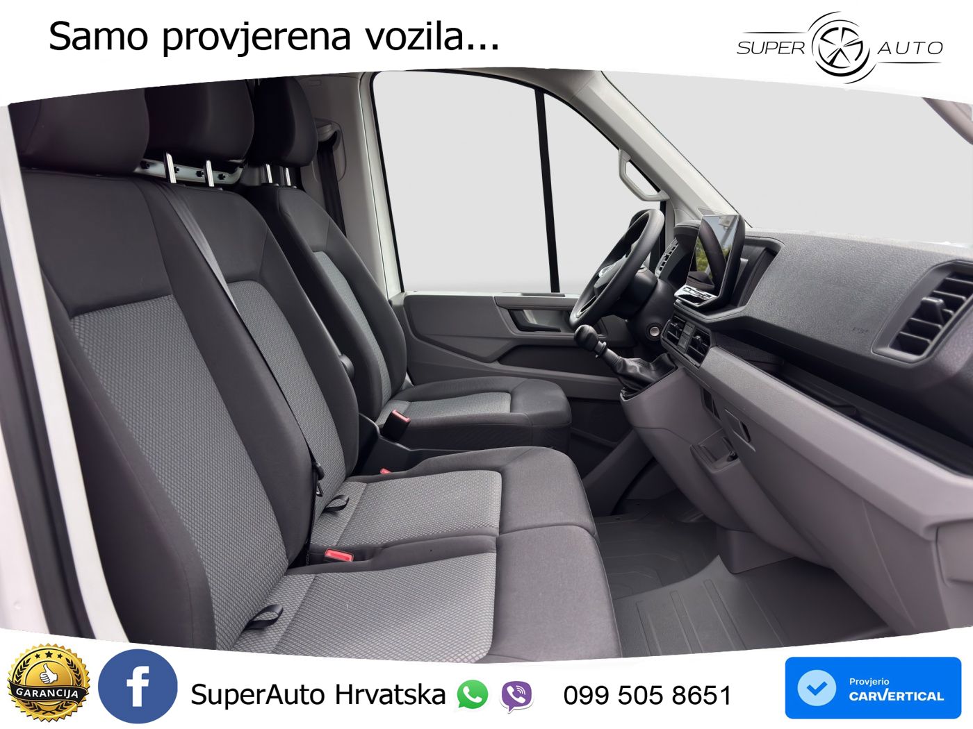 VW Crafter 163 KS