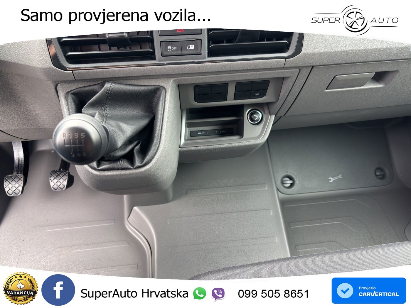 VW Crafter 163 KS