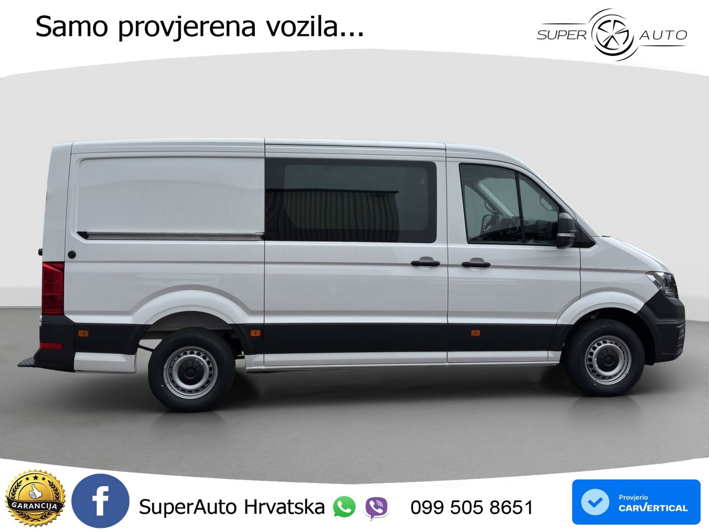 VW Crafter 163 KS
