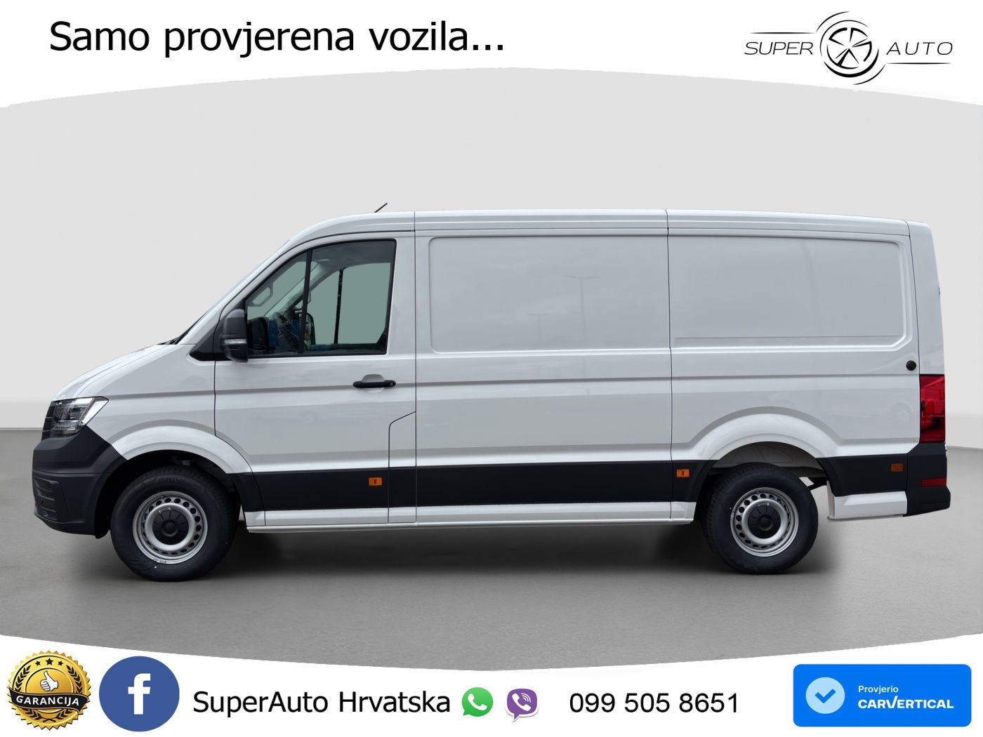 VW Crafter 163 KS