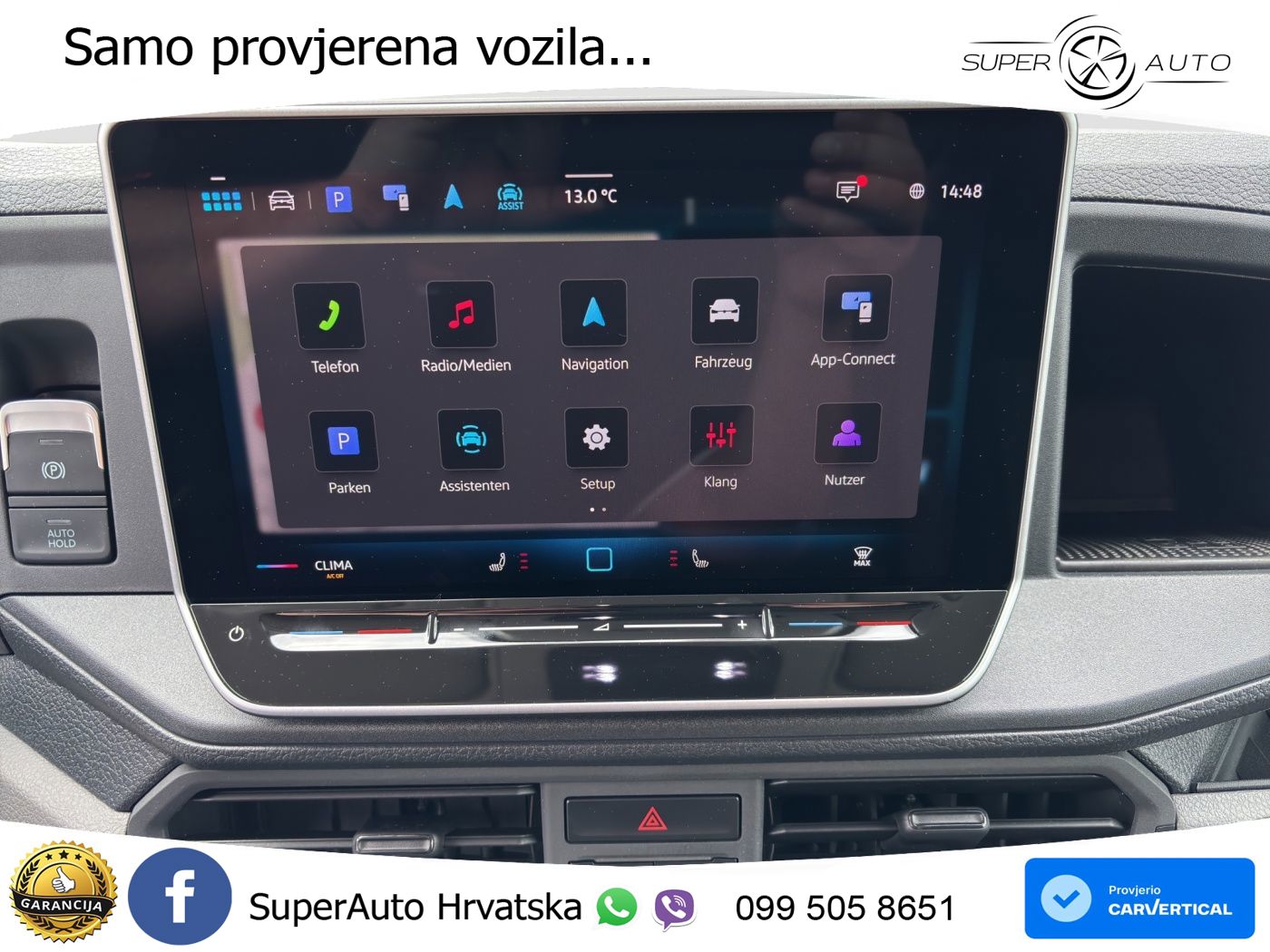 VW Crafter 163 KS