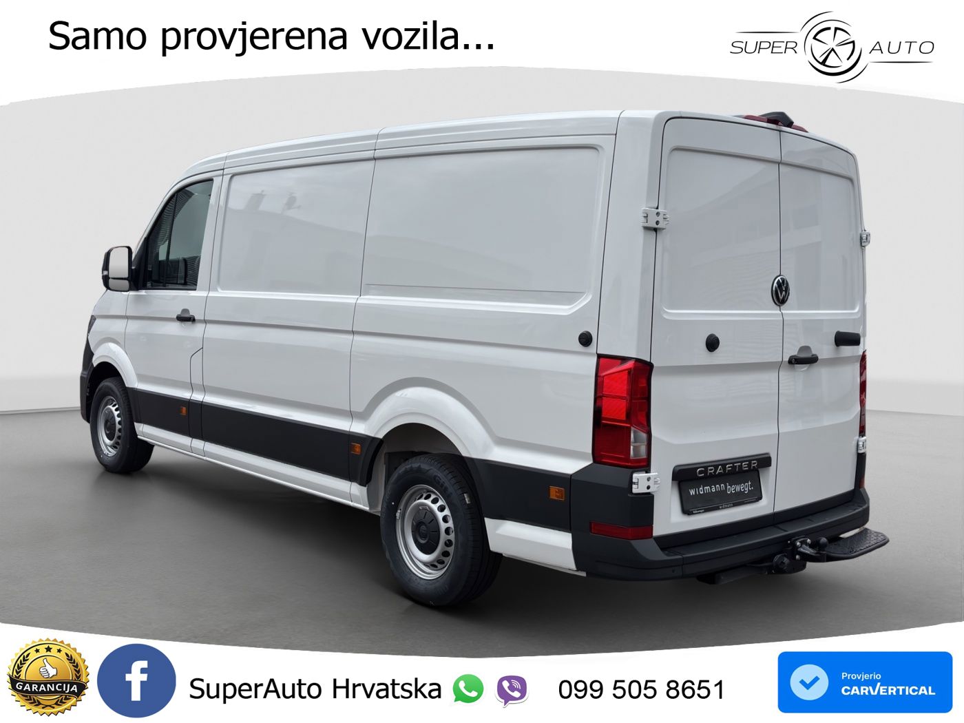 VW Crafter 163 KS