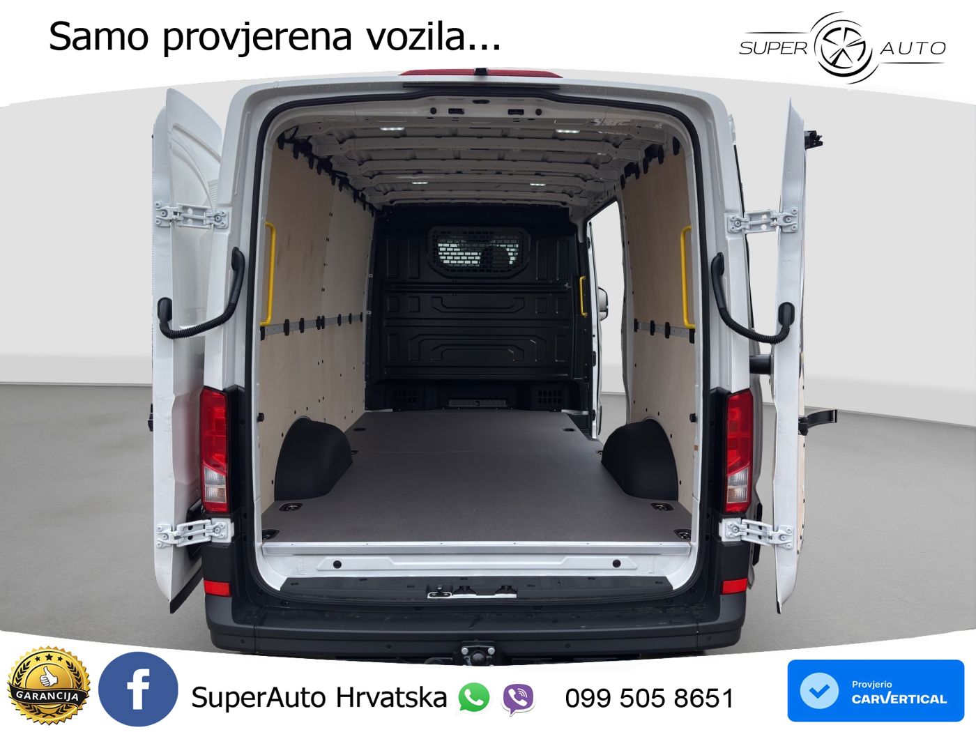 VW Crafter 163 KS