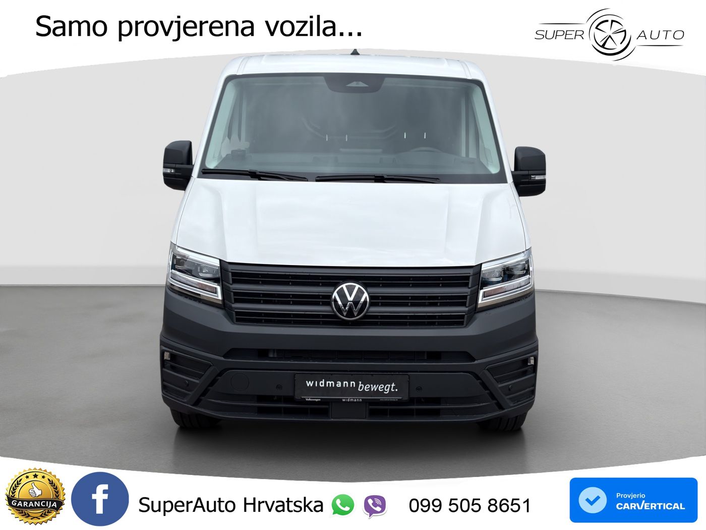 VW Crafter 163 KS