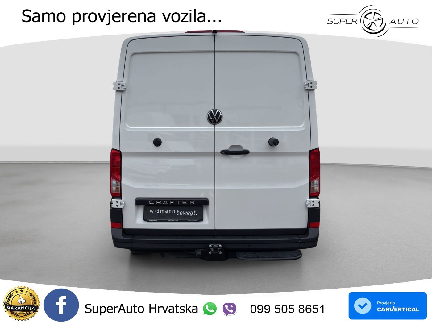 VW Crafter 163 KS