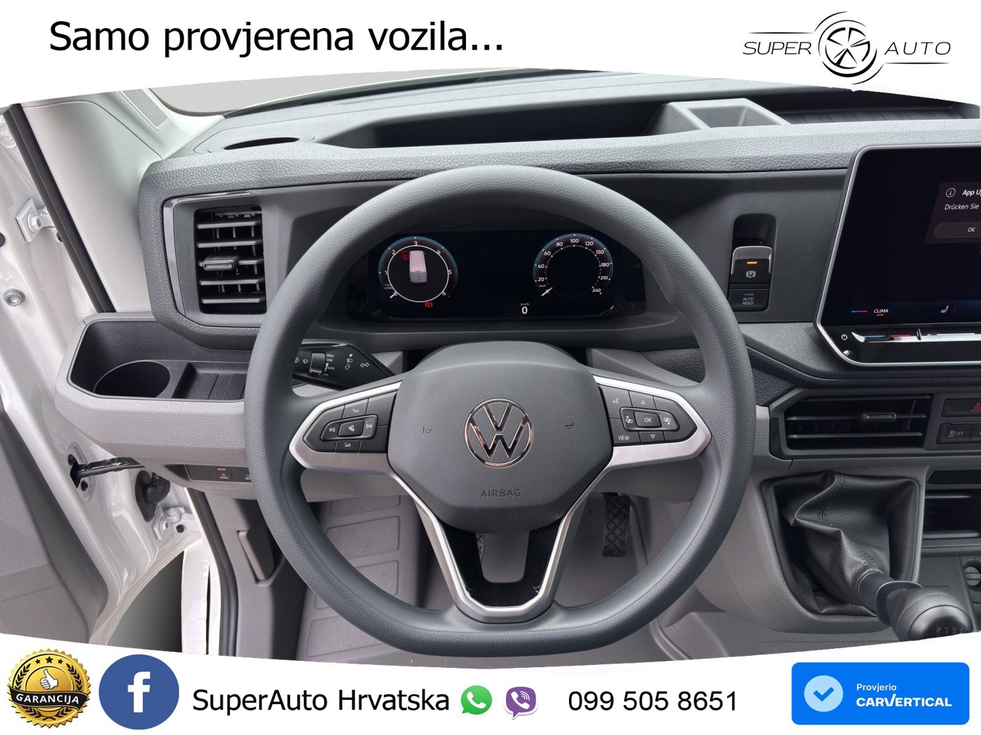 VW Crafter 163 KS