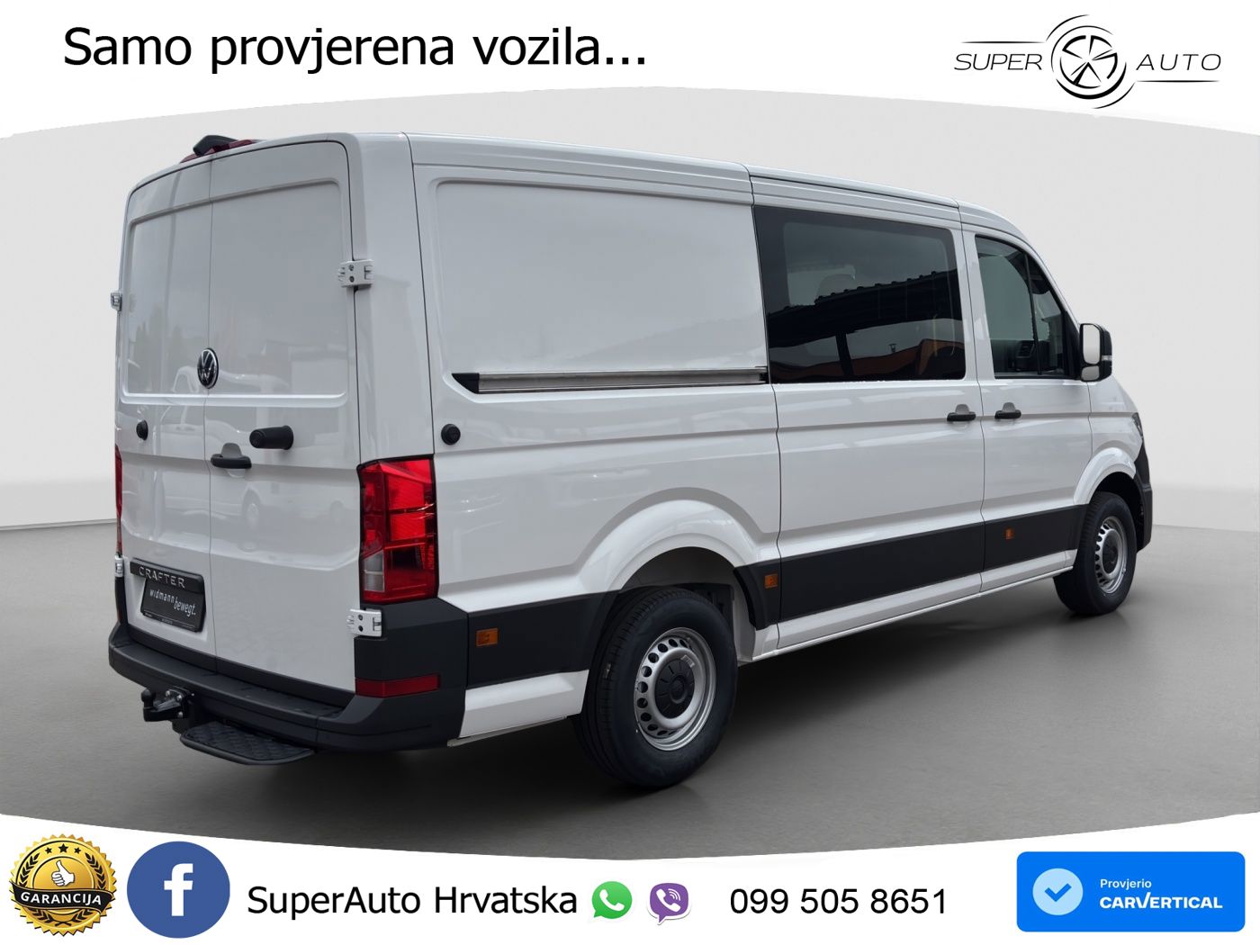 VW Crafter 163 KS