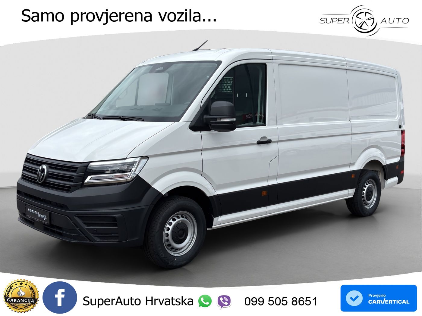 VW Crafter 163 KS