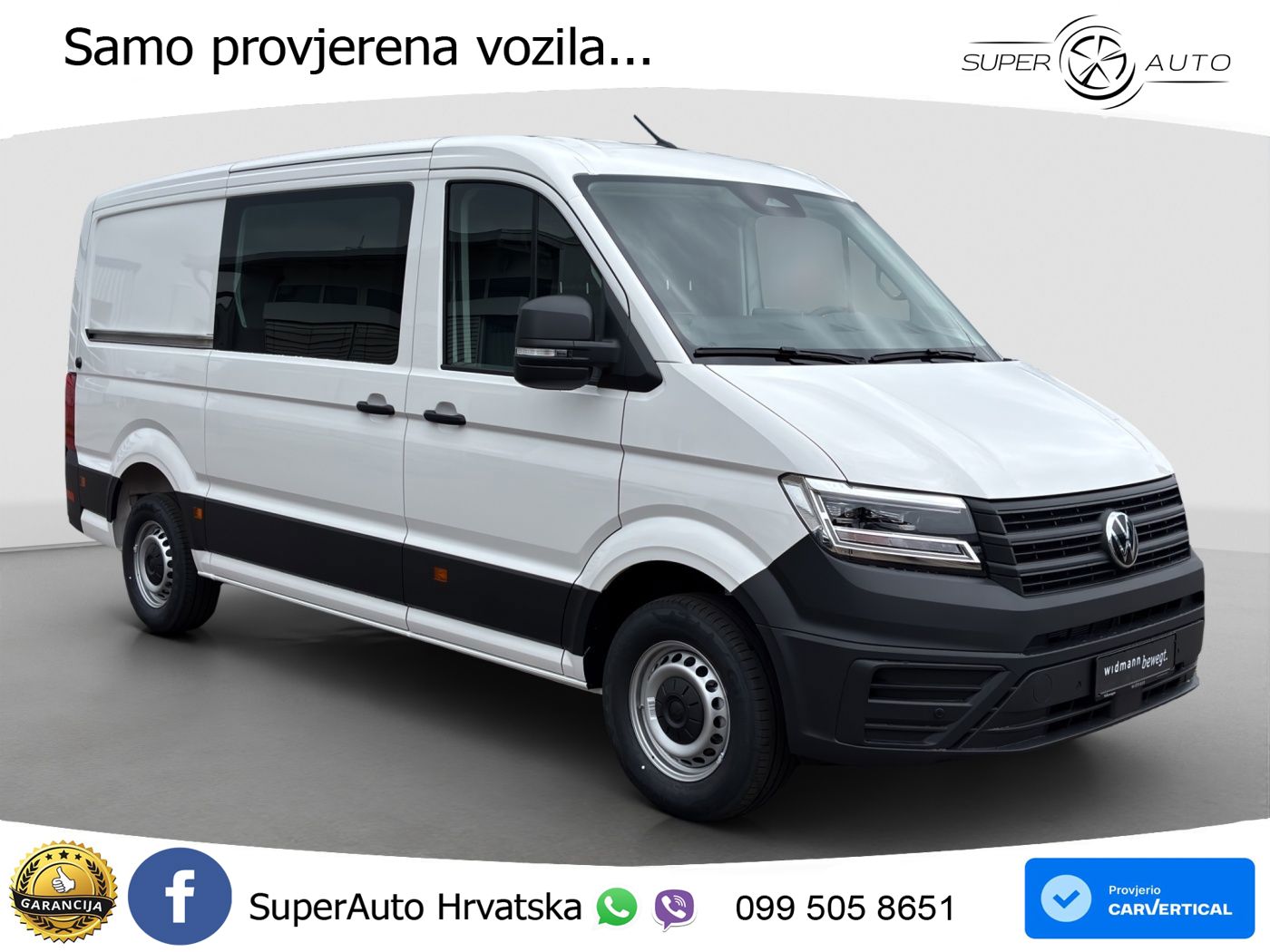 VW Crafter 163 KS