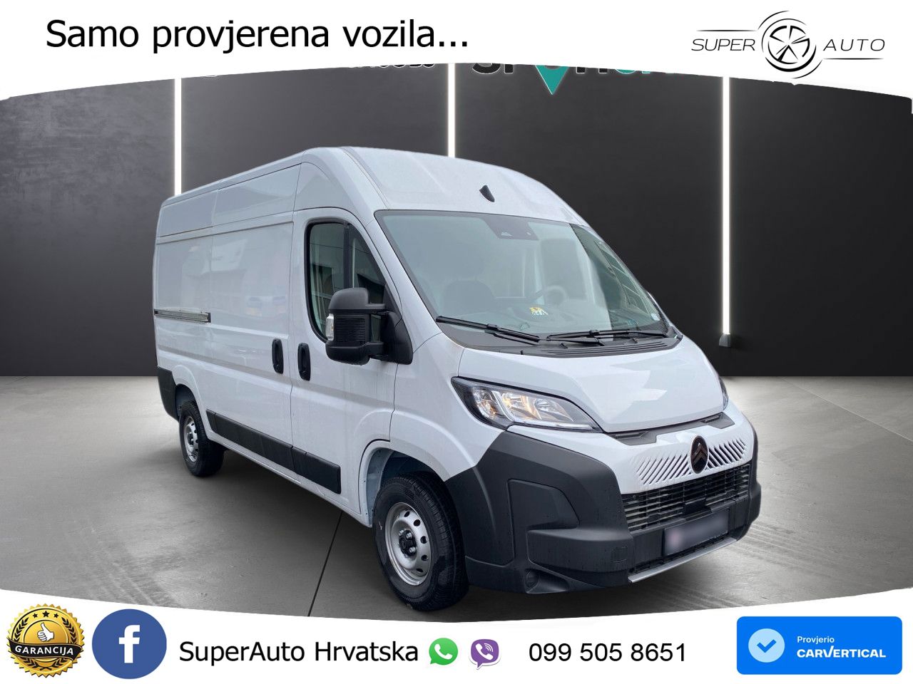 Citroën Jumper 140 KS