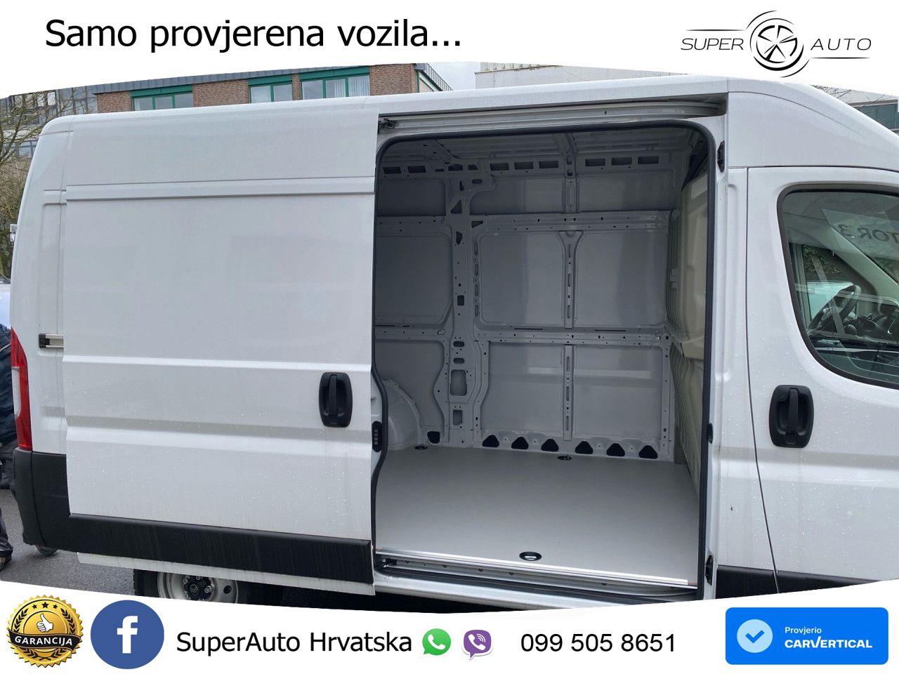 Citroën Jumper 140 KS
