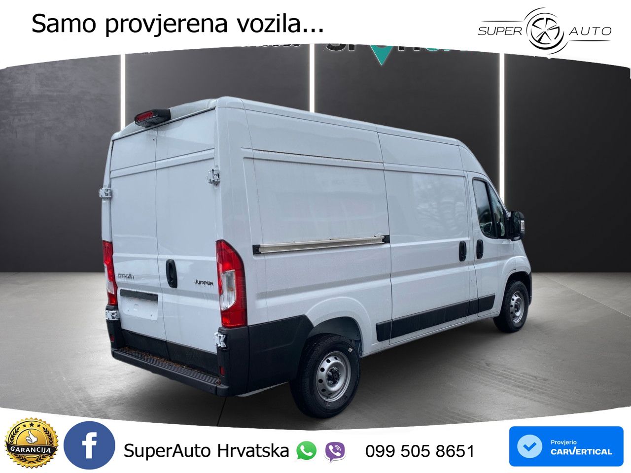 Citroën Jumper 140 KS