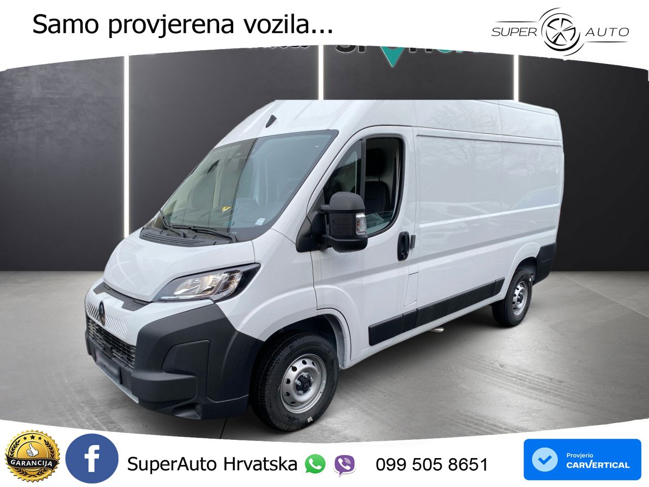 Citroën Jumper 140 KS