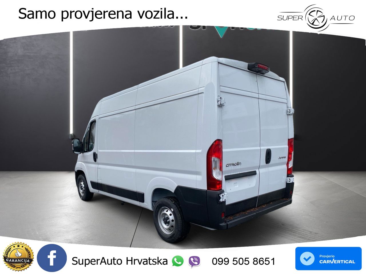 Citroën Jumper 140 KS
