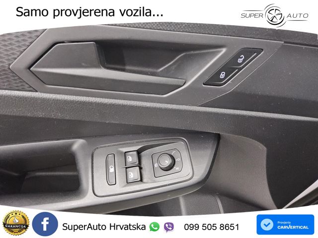 VW Caddy 122 KS
