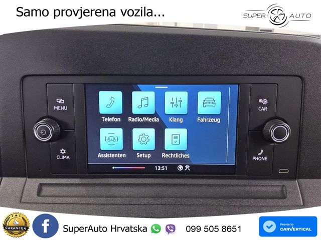 VW Caddy 122 KS