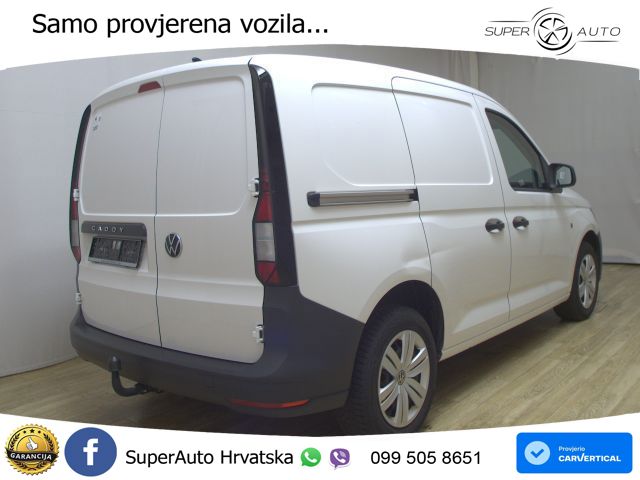 VW Caddy 122 KS