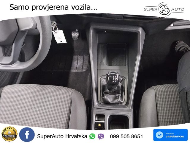VW Caddy 122 KS