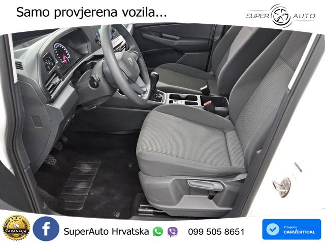 VW Caddy 122 KS