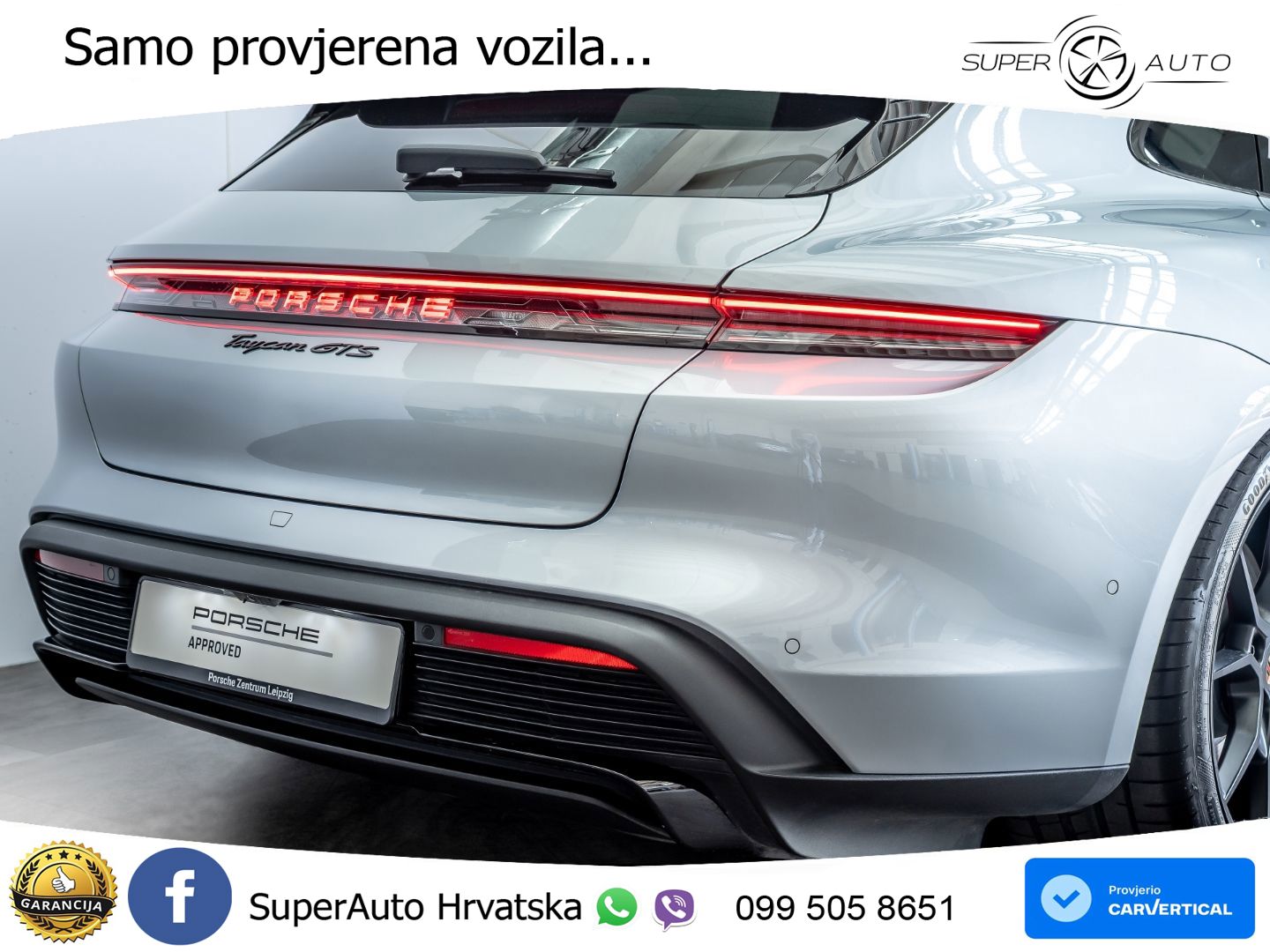 Porsche Taycan Sport Turismo GTS 105 kWh (700 KS)