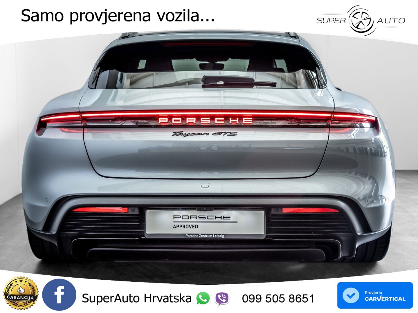 Porsche Taycan Sport Turismo GTS 105 kWh (700 KS)
