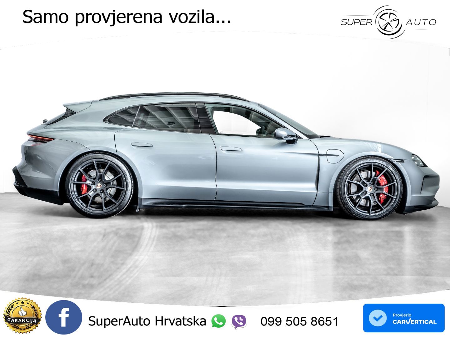 Porsche Taycan Sport Turismo GTS 105 kWh (700 KS)