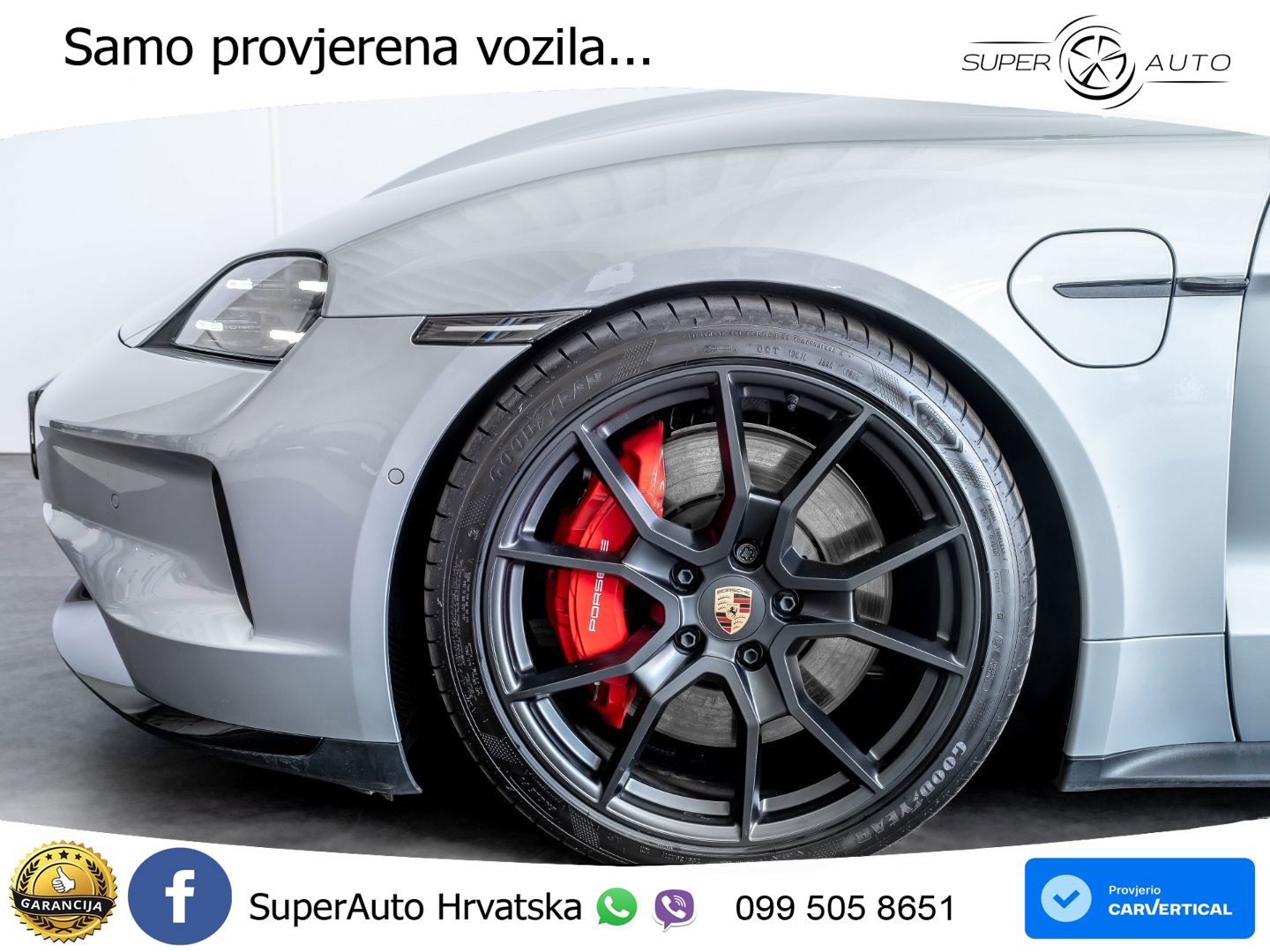 Porsche Taycan Sport Turismo GTS 105 kWh (700 KS)