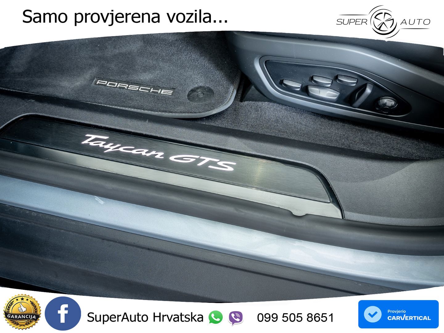Porsche Taycan Sport Turismo GTS 105 kWh (700 KS)