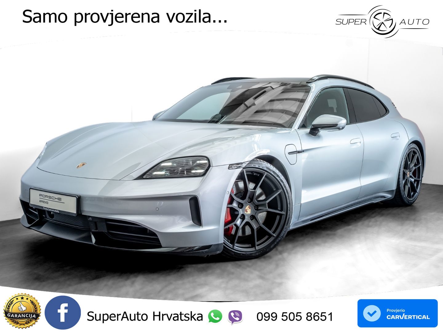 Porsche Taycan Sport Turismo GTS 105 kWh (700 KS)
