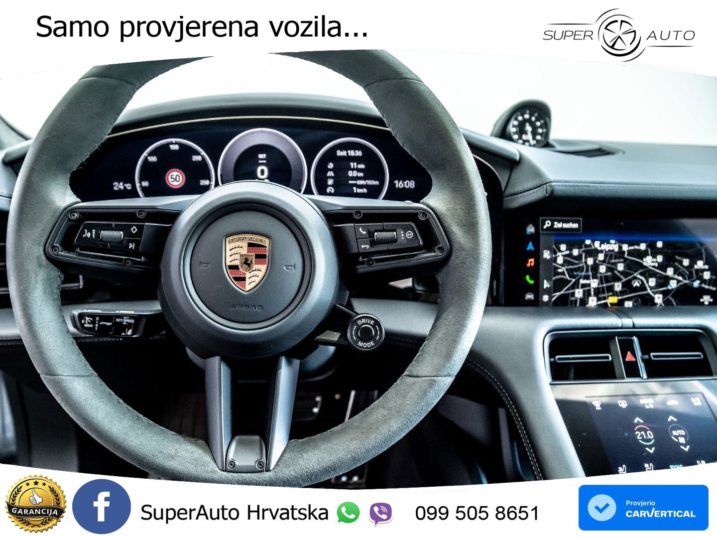 Porsche Taycan Sport Turismo GTS 105 kWh (700 KS)