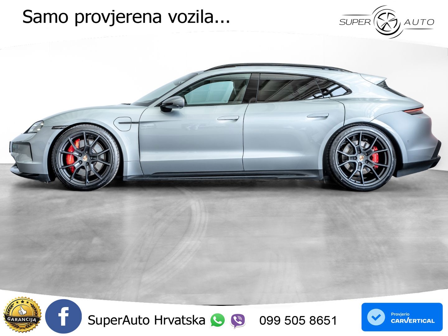 Porsche Taycan Sport Turismo GTS 105 kWh (700 KS)