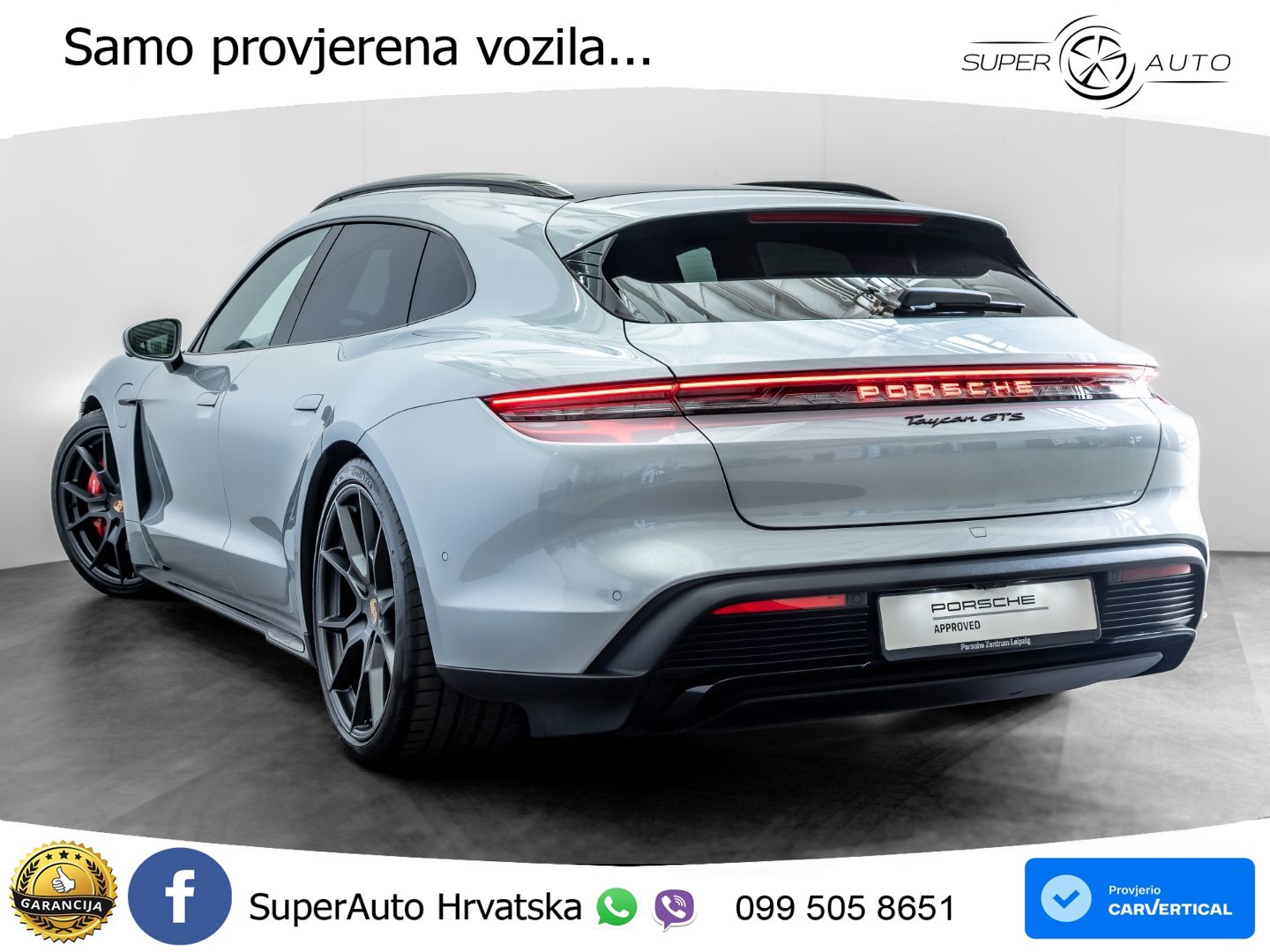Porsche Taycan Sport Turismo GTS 105 kWh (700 KS)