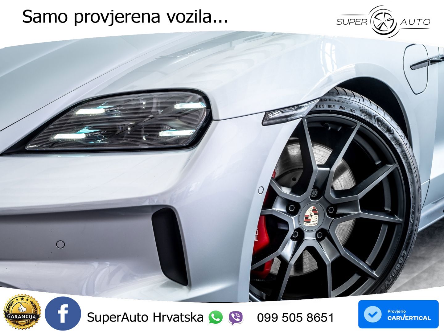 Porsche Taycan Sport Turismo GTS 105 kWh (700 KS)