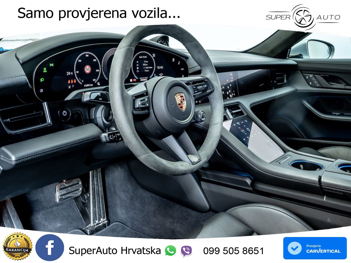 Porsche Taycan Sport Turismo GTS 105 kWh (700 KS)