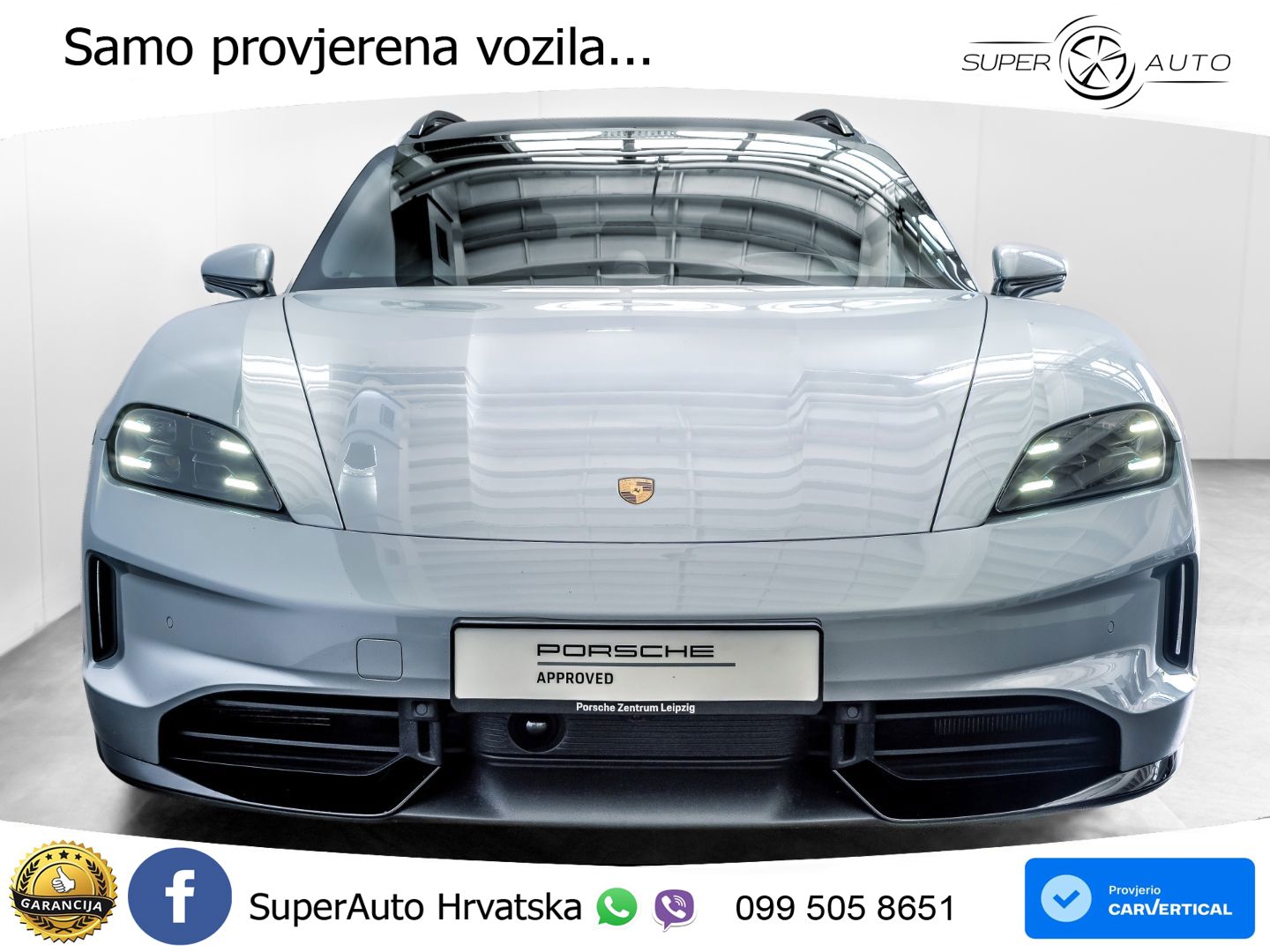 Porsche Taycan Sport Turismo GTS 105 kWh (700 KS)