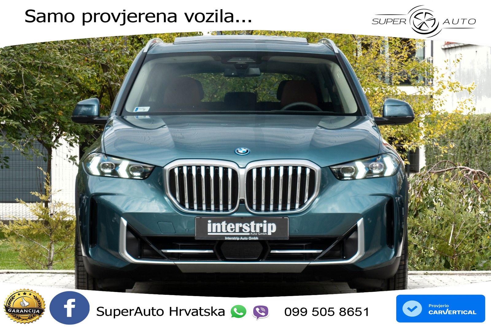 BMW X5 50e (490 KS) xDrive Steptronic LED+GR SJED+ACC
