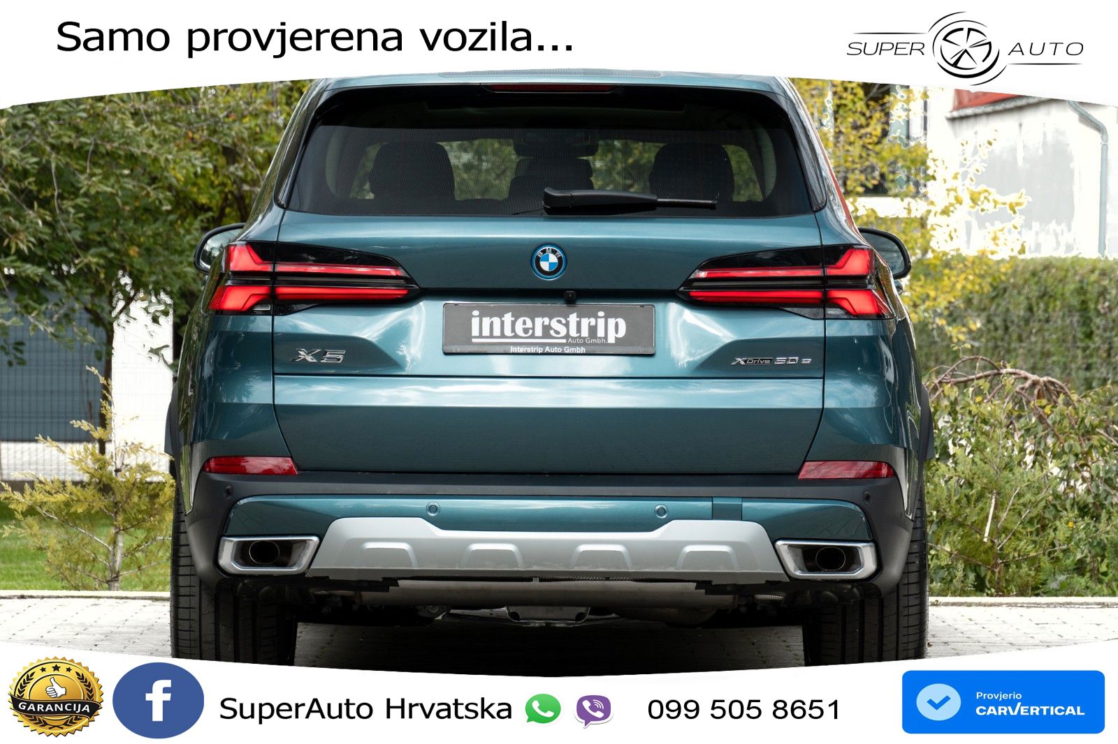 BMW X5 50e (490 KS) xDrive Steptronic LED+GR SJED+ACC