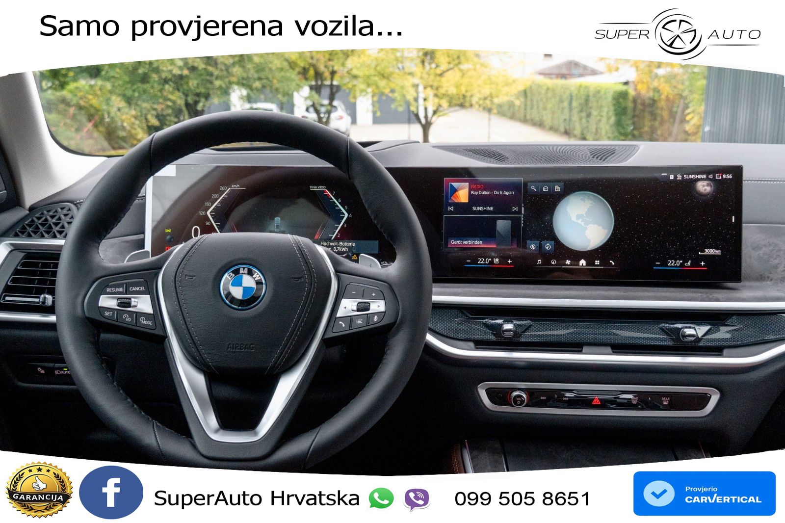 BMW X5 50e (490 KS) xDrive Steptronic LED+GR SJED+ACC