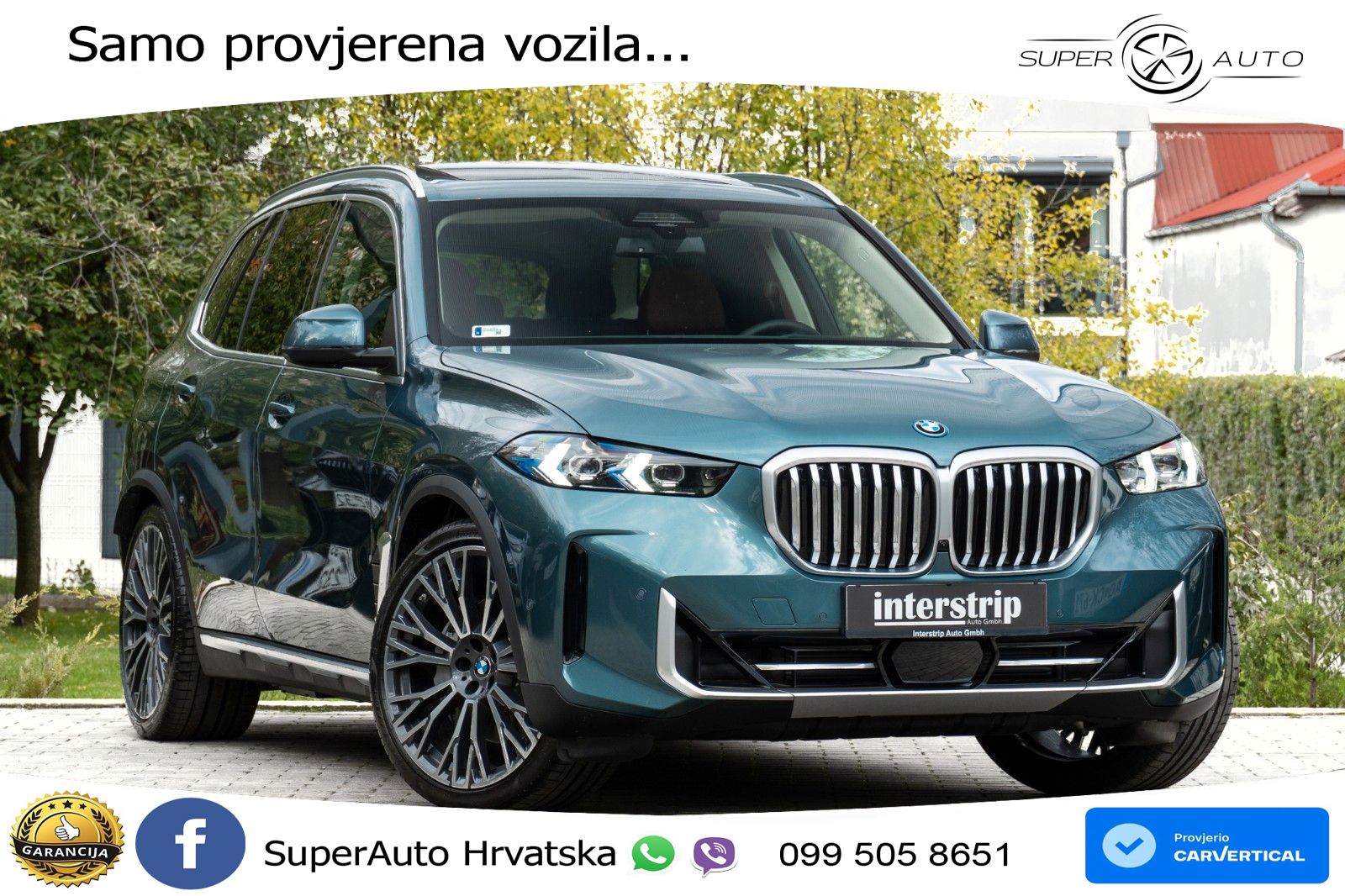 BMW X5 50e (490 KS) xDrive Steptronic LED+GR SJED+ACC