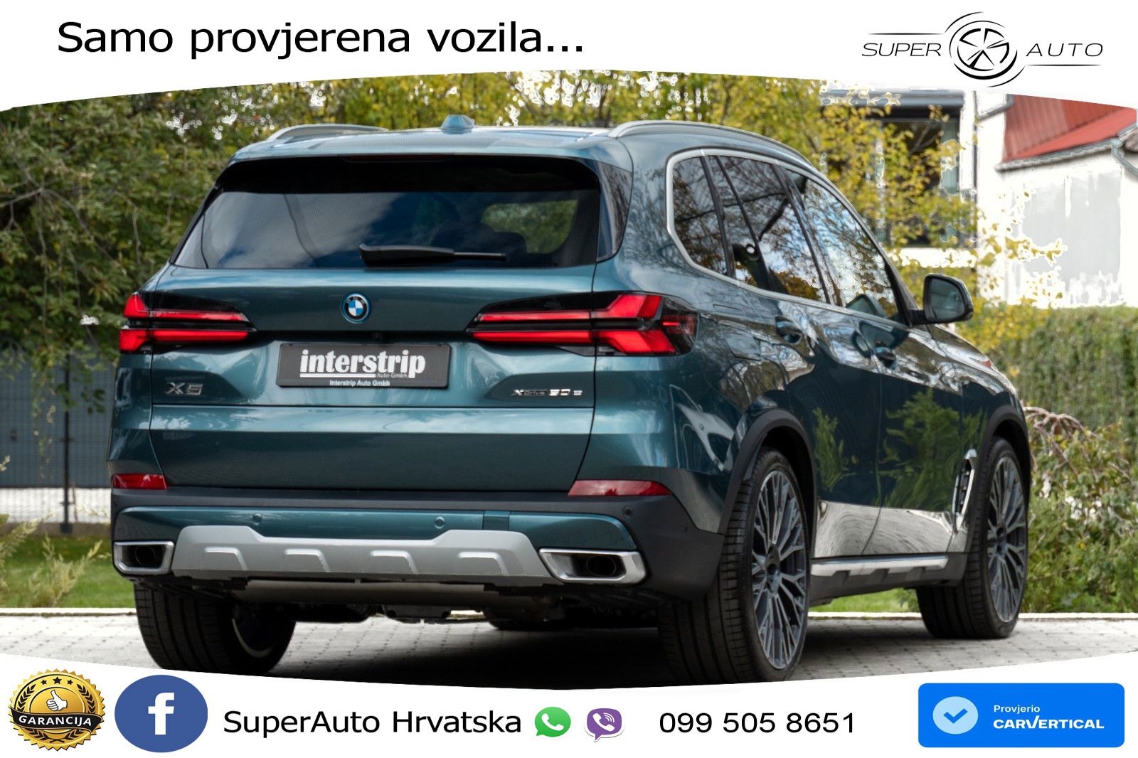 BMW X5 50e (490 KS) xDrive Steptronic LED+GR SJED+ACC