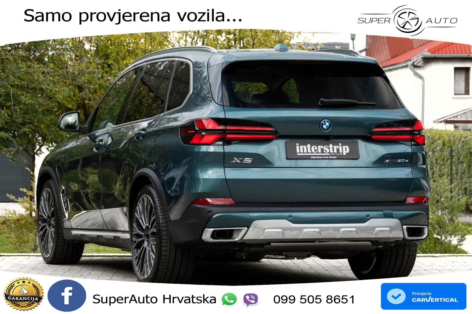 BMW X5 50e (490 KS) xDrive Steptronic LED+GR SJED+ACC