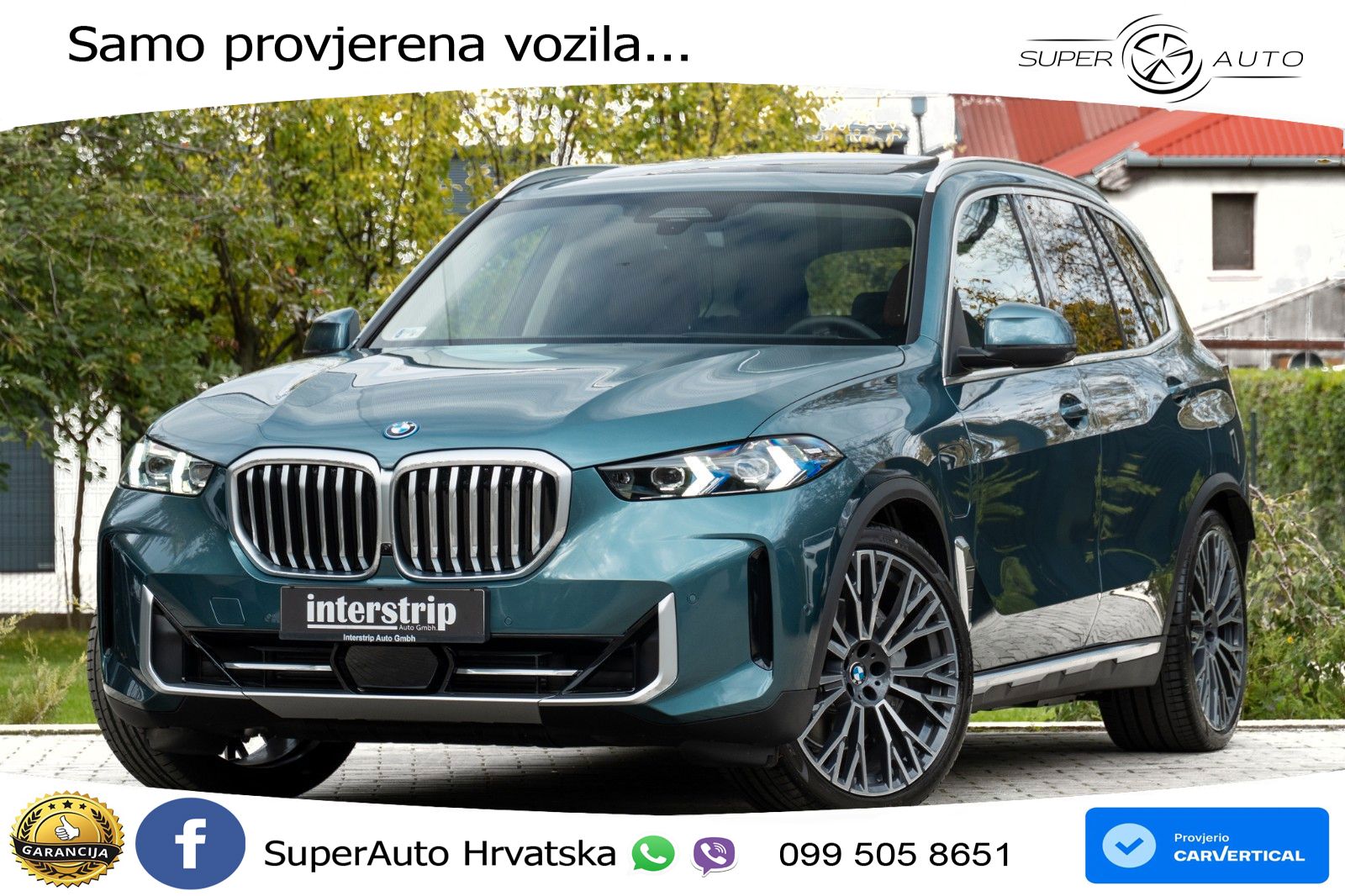BMW X5 50e (490 KS) xDrive Steptronic LED+GR SJED+ACC