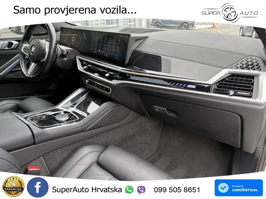 BMW X6 M60i V8 (530 KS) xDrive Steptronic