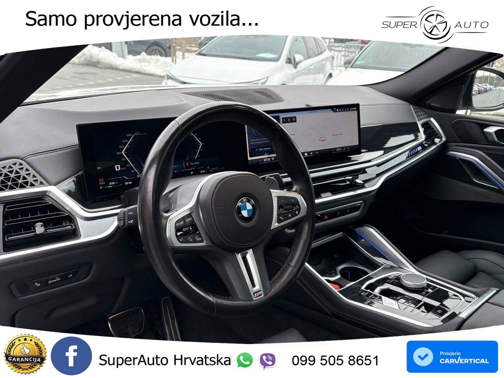 BMW X6 M60i V8 (530 KS) xDrive Steptronic