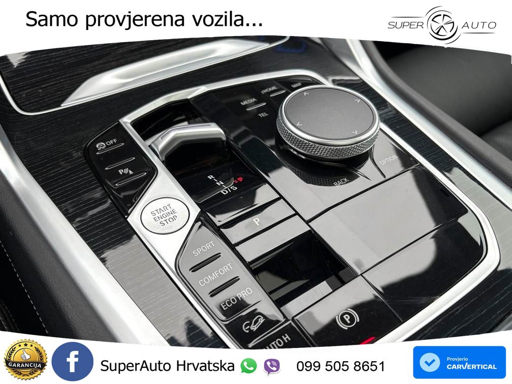 BMW X6 M60i V8 (530 KS) xDrive Steptronic