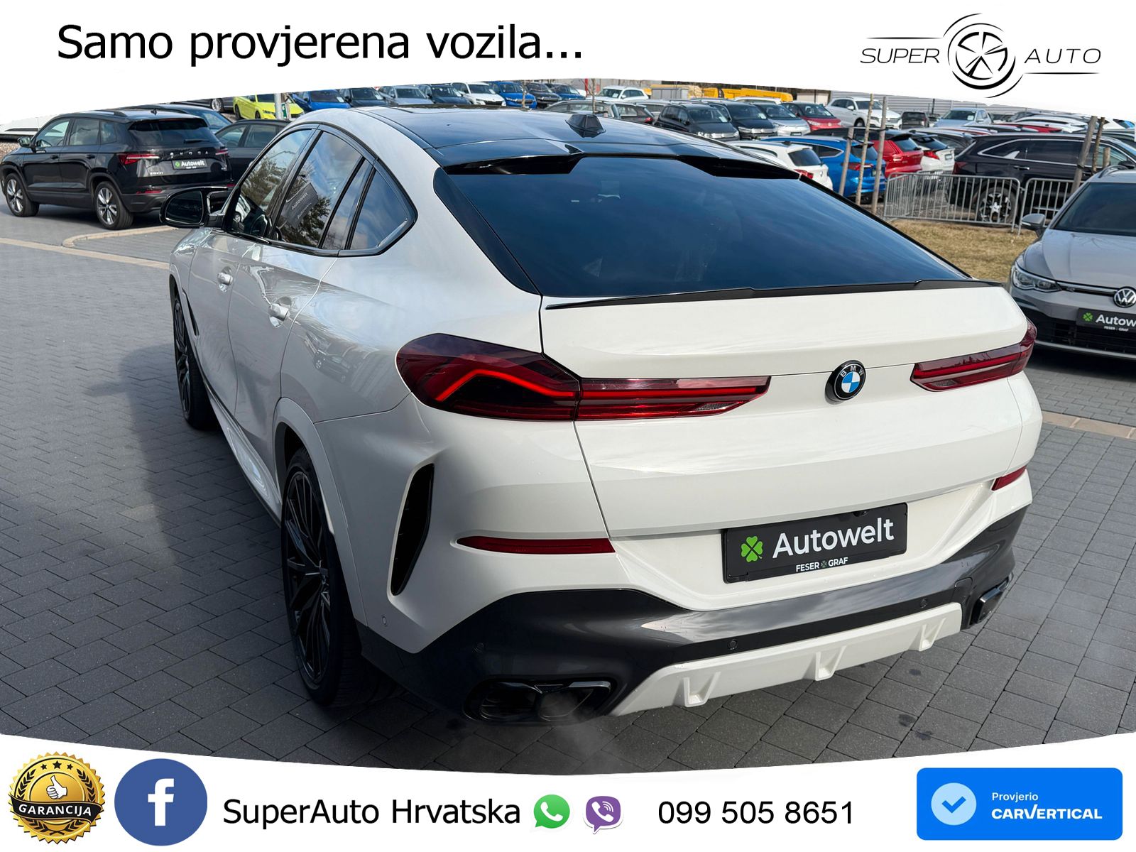 BMW X6 M60i V8 (530 KS) xDrive Steptronic