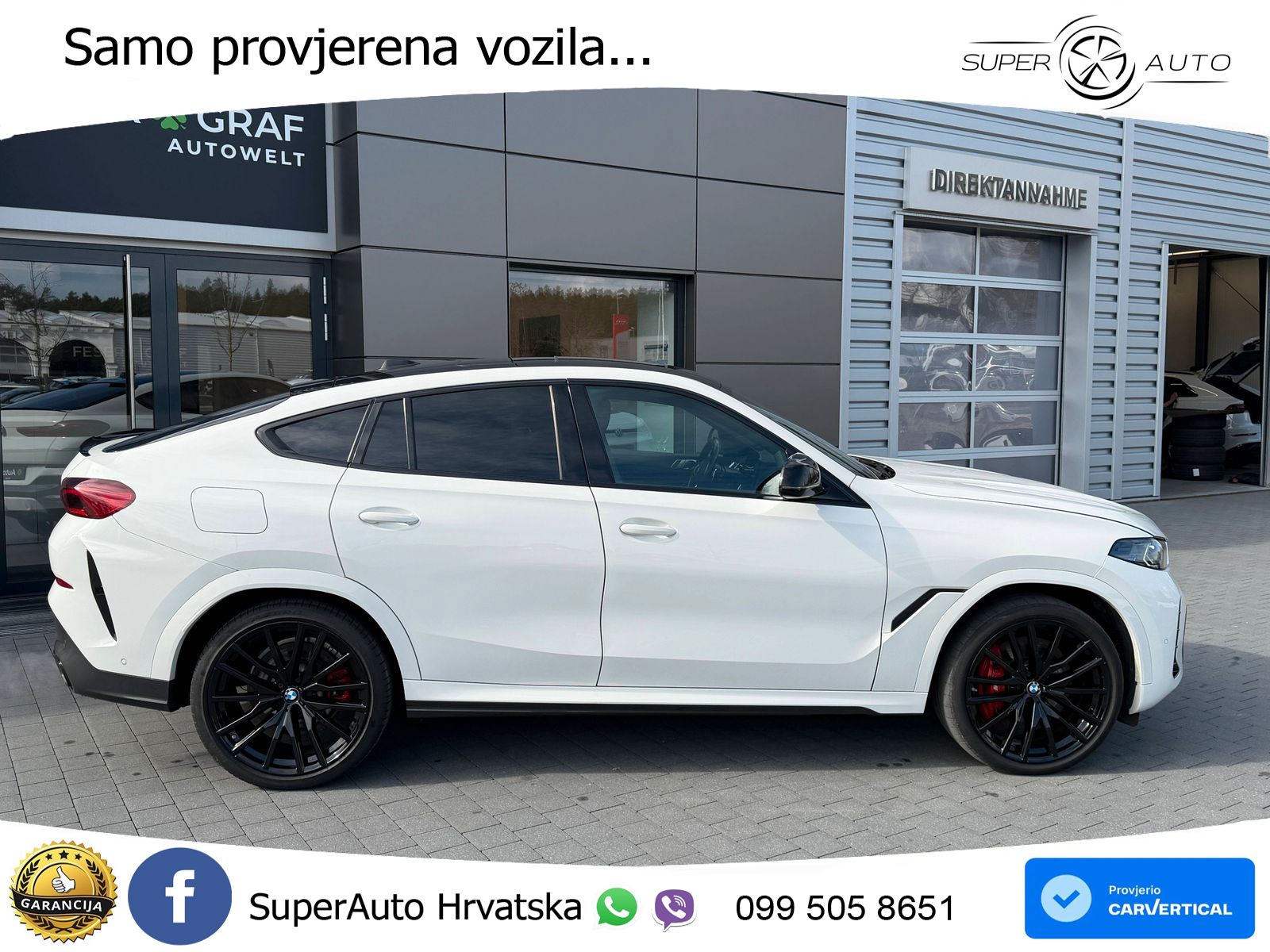 BMW X6 M60i V8 (530 KS) xDrive Steptronic