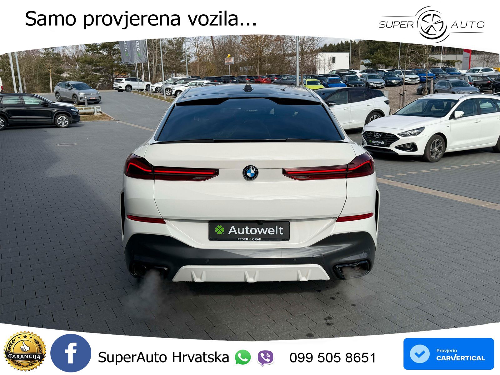 BMW X6 M60i V8 (530 KS) xDrive Steptronic