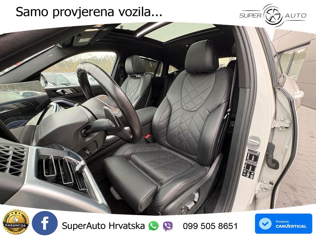 BMW X6 M60i V8 (530 KS) xDrive Steptronic